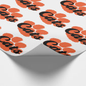 LGHS Wildkatzen-Packpapier Geschenkpapier (Ecke)