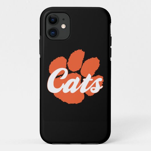 LGHS Wildkatzen-Tatze iPhone 5 kaum dort Fall Case-Mate iPhone Hülle (Rückseite)