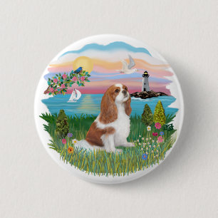 Lghthouse - Cavalier (BL-F) Button