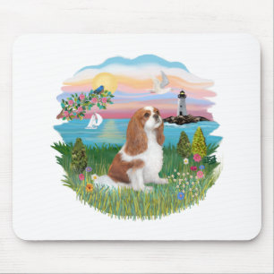 Lghthouse - Cavalier (BL-F) Mousepad