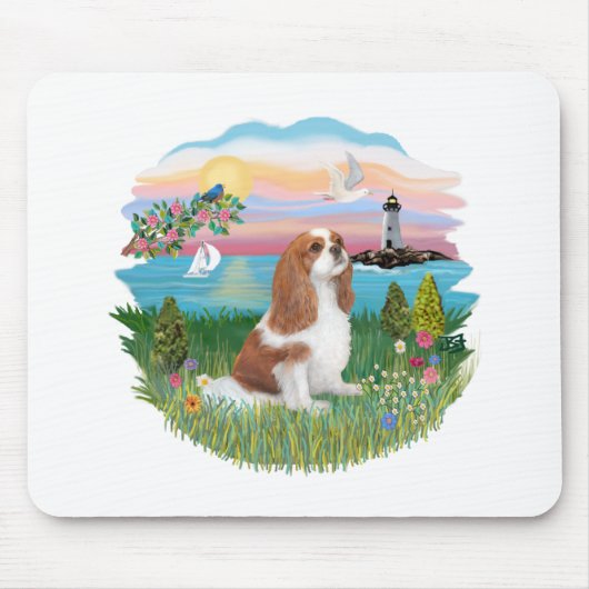 Lghthouse - Cavalier (BL-F) Mousepad (Vorne)