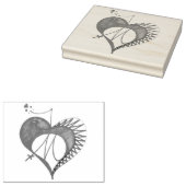 LGM-Briefmarke 25 Gummistempel (Stempel)