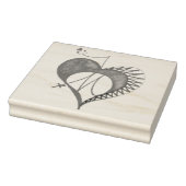 LGM-Briefmarke 25 Gummistempel (Stempel)