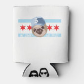 LGOD Chicago Sloth Can Cooler (mit Admins) Dosenkühler (Vorderseite)
