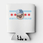 LGOD Chicago Sloth Can Cooler (mit Admins) Dosenkühler (Rückseite)