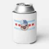 LGOD Chicago Sloth Can Cooler (mit Admins) Dosenkühler (Kanne Rückseite)