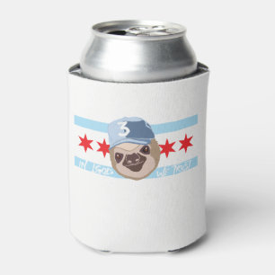 LGOD Chicago Sloth kann cooler (mit Admins!) Dosenkühler