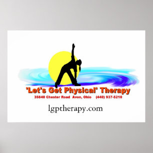 lgptherapy.com LOGO POSTER