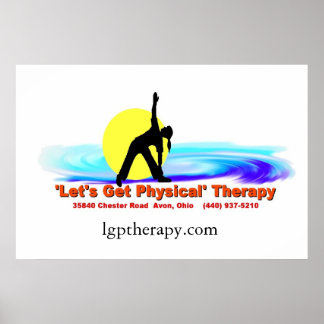 lgptherapy.com LOGO POSTER