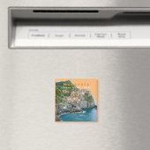 LGR0012 MANAROLA - Cinque Terre - Italien - Kühlsc Magnet (In Situ (Geschirrspüler))