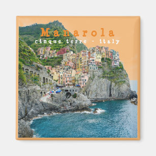 LGR0012 MANAROLA - Cinque Terre - Italien - Kühlsc Magnet