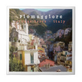 LGR005 RIOMAGGIORE - Cinque Terre - Italien - Fliese (Vorderseite)