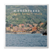 LGR006 MONTEROSSO - Cinque Terre - Italien - Fliese (Vorderseite)