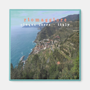 LGR008 RIOMAGGIORE - Cinque Terre - Italien - Kühl Magnet