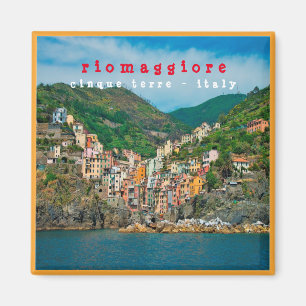LGR010 RIOMAGGIORE - Cinque Terre - Italien - Kühl Magnet