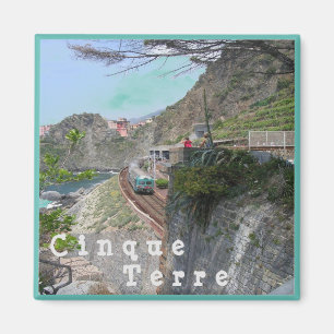 LGR014 CINQUE TERRE - Küste - Italien - Kühlschran Magnet