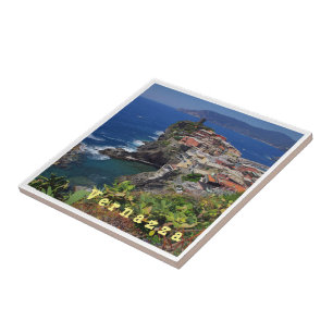 LGR024 VERNAZZA - Cinque Terre - Italien - Fliese