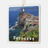 LGR024 VERNAZZA - Cinque Terre - Italien, Keramikornament (Links)