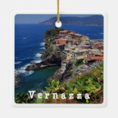 LGR024 VERNAZZA - Cinque Terre - Italien, Keramikornament (Rückseite)