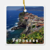 LGR024 VERNAZZA - Cinque Terre - Italien, Keramikornament (Vorderseite)