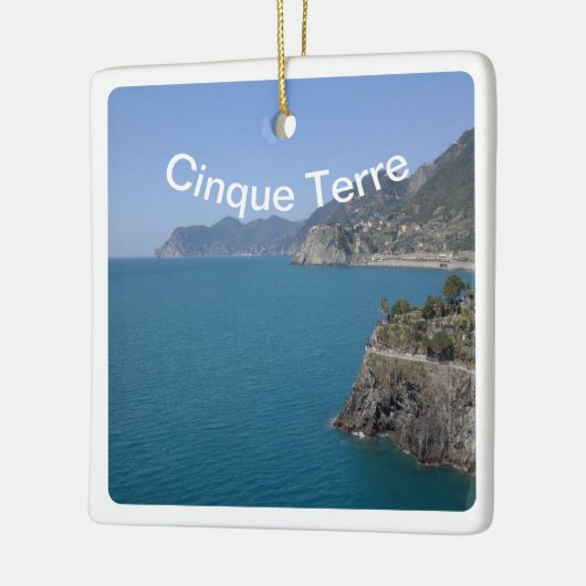LGR029 CINQUE TERRE - Ligurien - Italien, Keramikornament (Links)