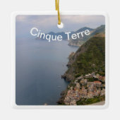 LGR030 CINQUE TERRE - Ligurien - Italien, Keramikornament (Vorderseite)