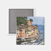 LGR032 PORTOFINO - Ligurien - Italien - Kühlschran Magnet (Vorderseite/Rückseite)