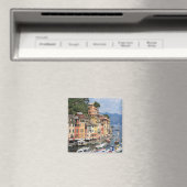 LGR032 PORTOFINO - Ligurien - Italien - Kühlschran Magnet (In Situ (Geschirrspüler))