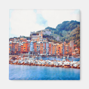 LGR034 PORTO VENERE - Liguria - Italy - Fridge Magnet