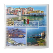 LGR045 BOCCADASSE, Mosaik, Italien, Fliese (Vorderseite)