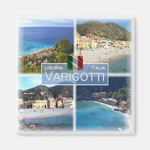 LGR050 VARIGOTTI, Mosaik, Ligurien Italien, Kühlsc Magnet