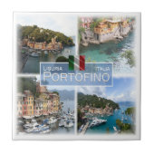 LGR062, PORTOFINO, Mosaik, Italien, Fliese (Vorderseite)