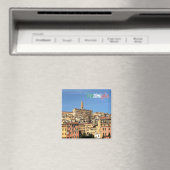 LGR073 VENTIMIGLIA - Ligurien - Italien - Kühlschr Magnet (In Situ (Geschirrspüler))