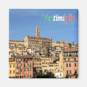 LGR073 VENTIMIGLIA - Ligurien - Italien - Kühlschr Magnet