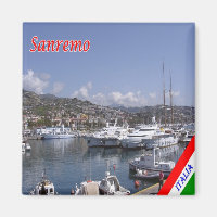 LGR081 SANREMO - Port - Ligurien - Italien - Kühls