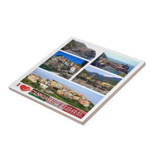 LGR104 CINQUE TERRE I Liebe, Italien Fliese