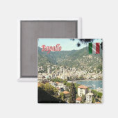 LGR113 RAPALLO, Ligurien, Italien, Kühlschrank Magnet (Vorderseite/Rückseite)