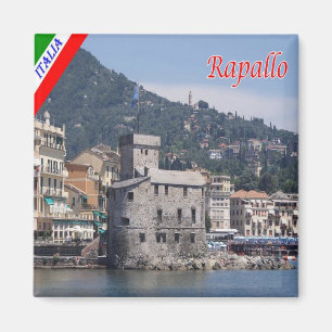 LGR114 RAPALLO, Catle, Ligurien Italien, Kühlschra Magnet