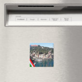 LGR116 PORTOFINO, Ligurien, Italien, Kühlschrank Magnet (In Situ (Geschirrspüler))