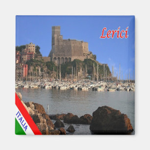 LGR126 LERICI, Ligurien, Italien, Kühlschrank Magnet