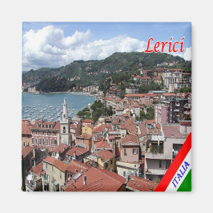 LGR127 LERICI, Ligurien, Italien, Kühlschrank Magnet