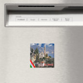 LGR130 LA SPEZIA, Ligurien, Italien, Kühlschrank Magnet (In Situ (Geschirrspüler))