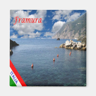 LGR131 - FRAMURA - Sea View - Italien - Kühlschran Magnet