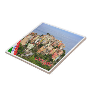 LGR136 CORNIGLIA Cinque Terre, Italien, Fliese