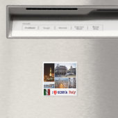 LGR147 GENOA I Liebe, Italien, Kühlschrank Magnet (In Situ (Geschirrspüler))
