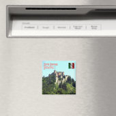 LGR154 GENOA, Fort Sperone, Italien, Kühlschrank Magnet (In Situ (Geschirrspüler))