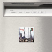 LGR162 GENOA, Port, Ligurien, Italien, Kühlschrank Magnet (In Situ (Geschirrspüler))