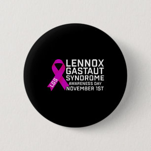 Lgs Awareness Day Lennox Gastaut Syndrome Awarenes Button