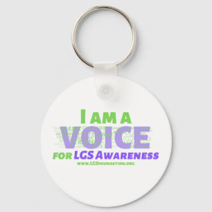 LGS Awareness-Schlüsselanhänger Schlüsselanhänger