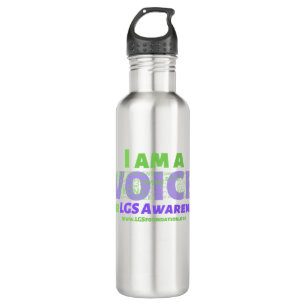 LGS Awareness Water Flasche Edelstahlflasche